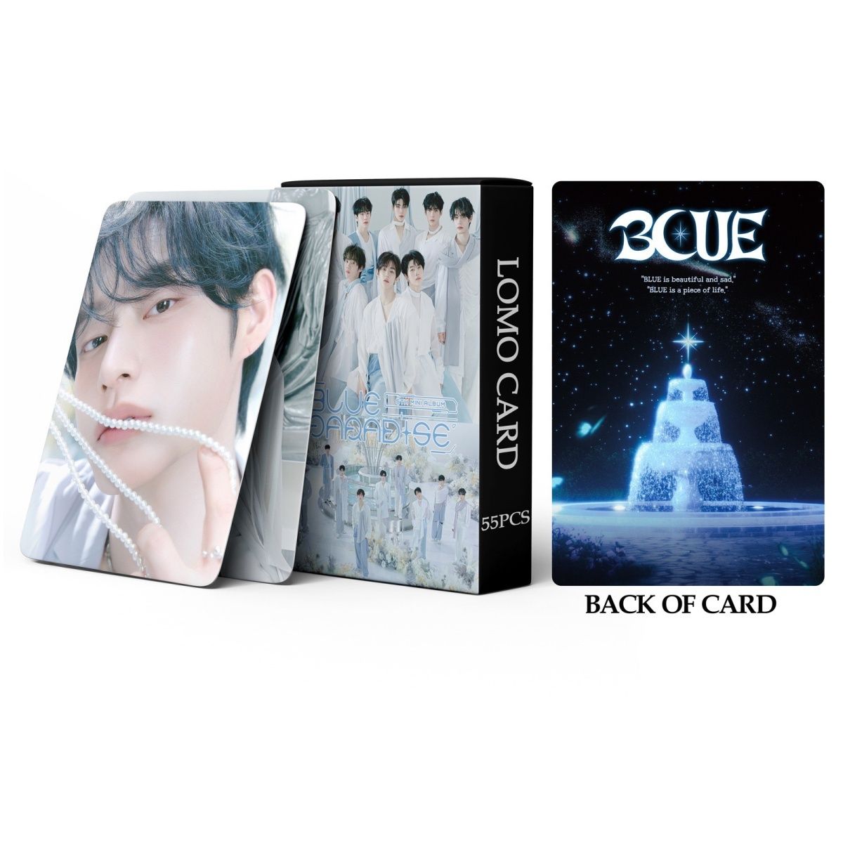 ZB1 ZEROBASEONE PHOTOCARDS 55 PCS