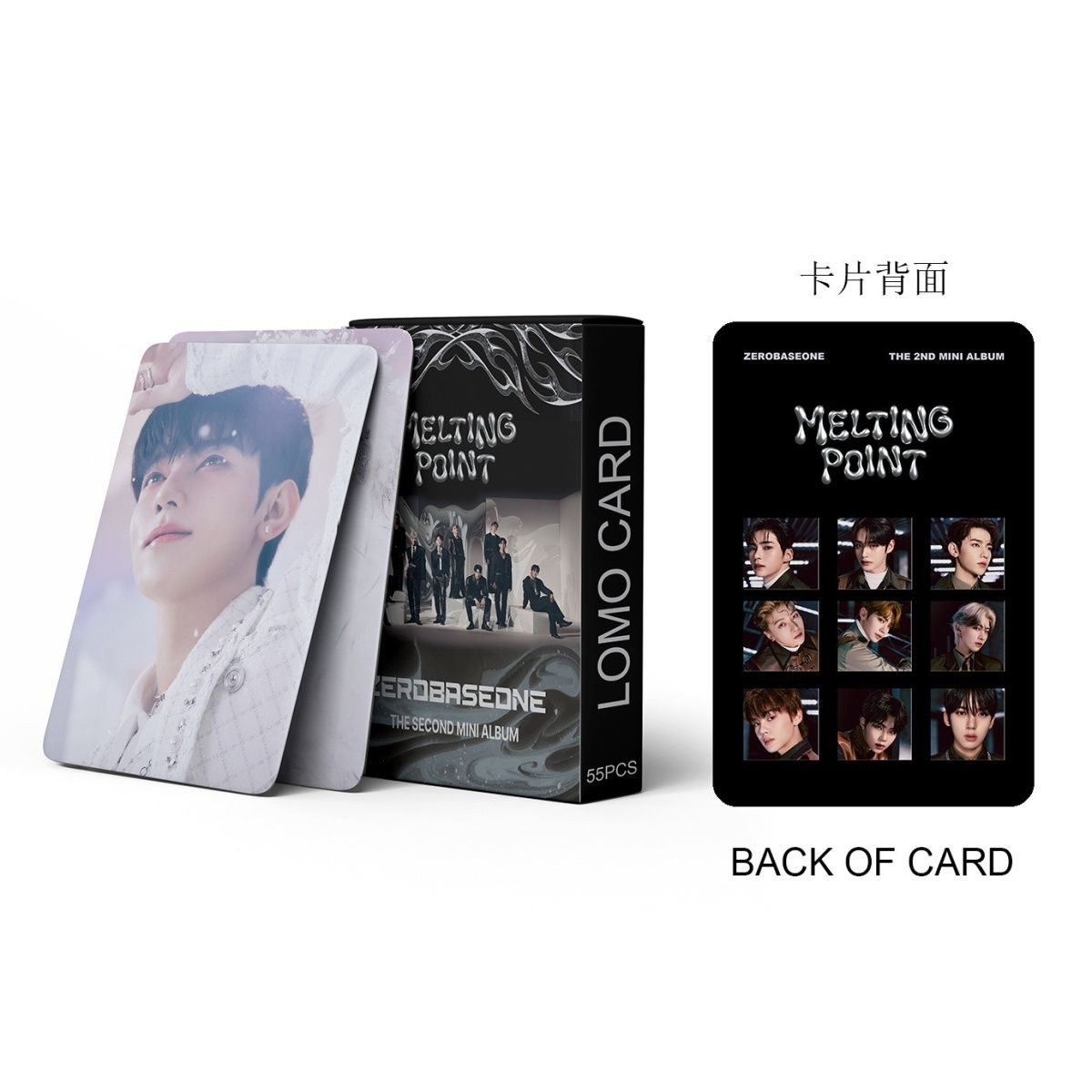 ZB1 ZEROBASEONE PHOTOCARDS 55 PCS