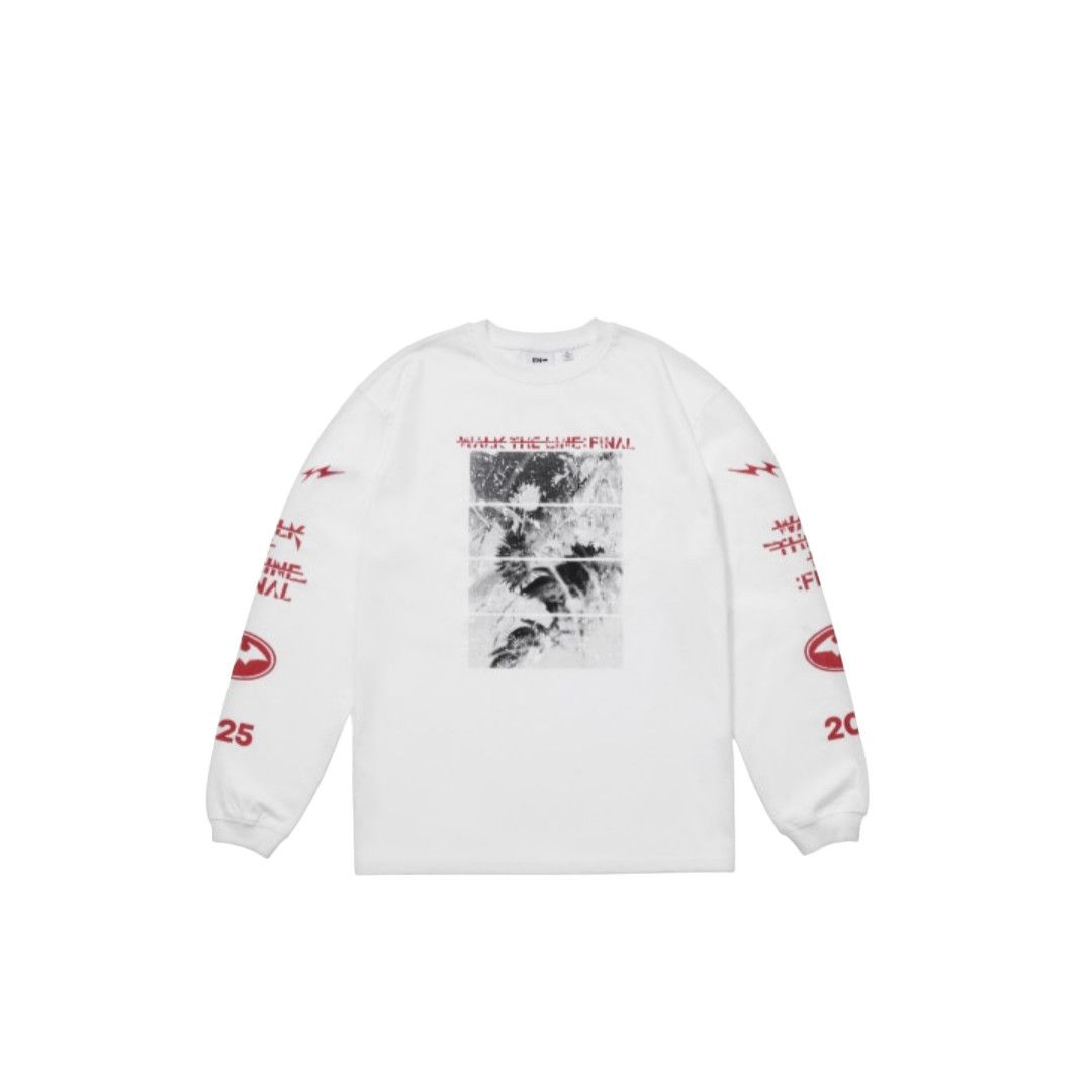 ENHYPEN T-SHIRT WALK THE LINE THE FINAL 100% COTTON