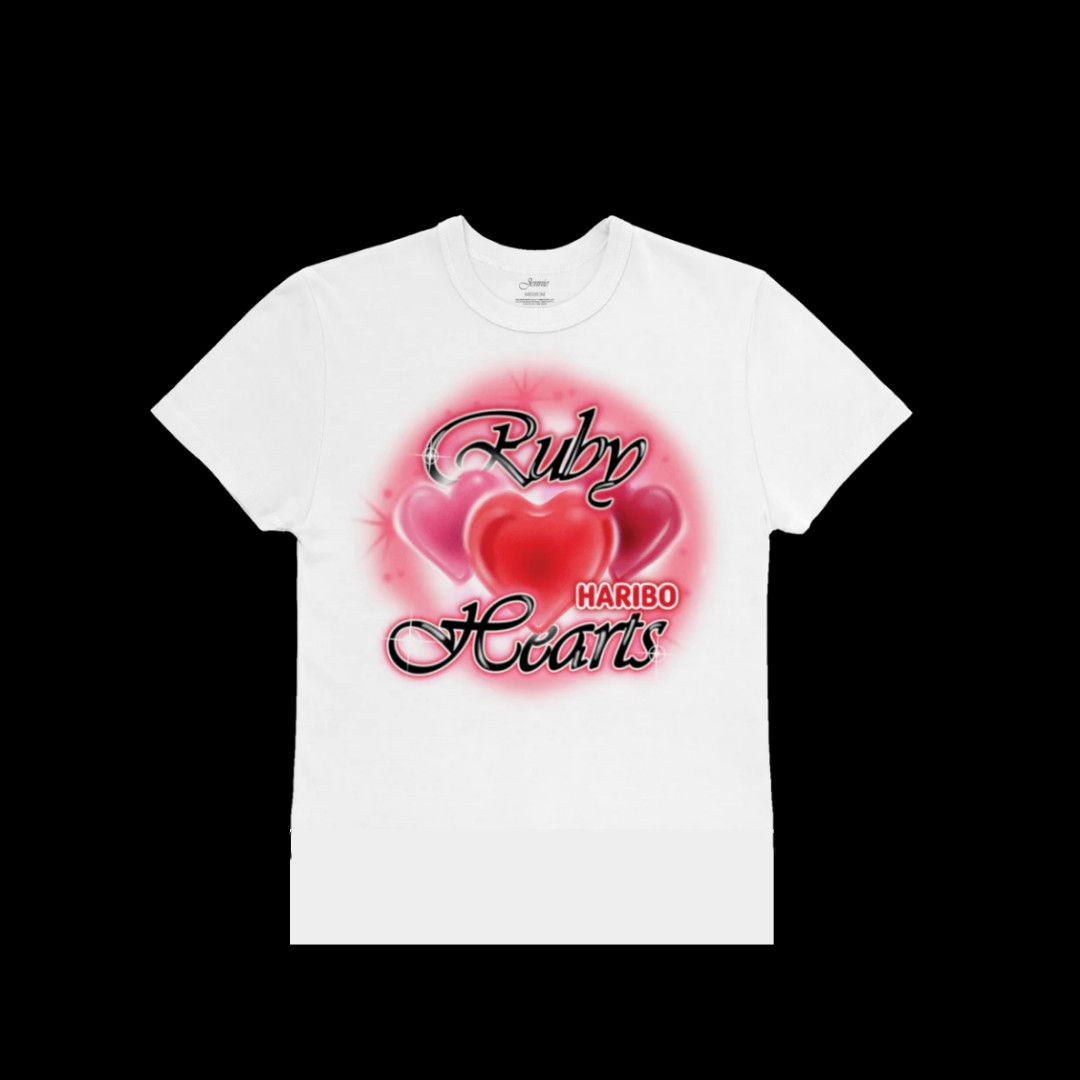 JENNIE T-SHIRT/CROPPEDS 100% COTTON