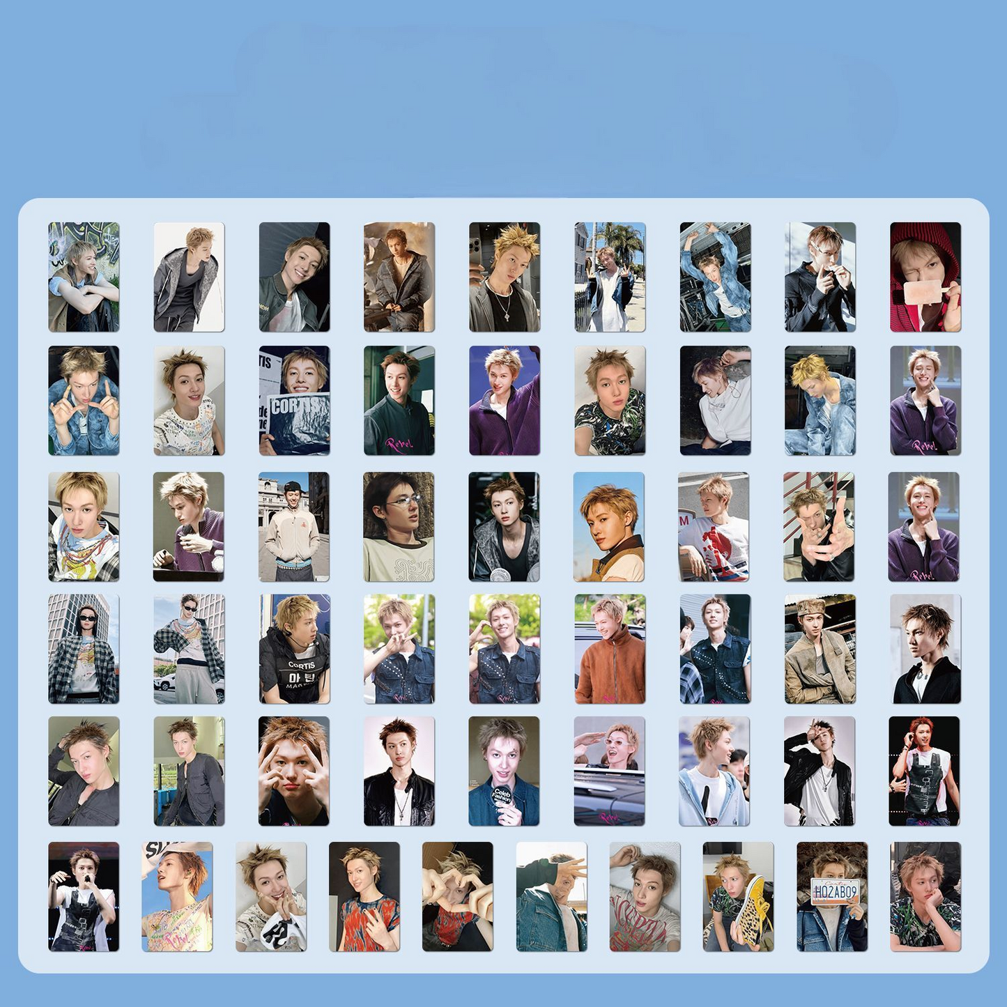 CORTIS MARTIN PHOTOCARDS 55 PCS