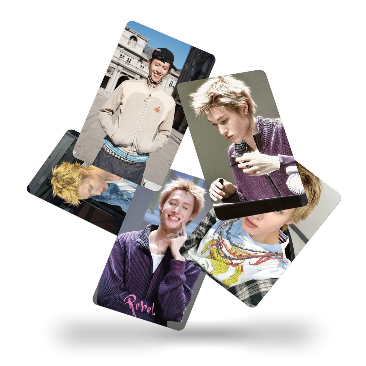 CORTIS MARTIN PHOTOCARDS 55 PCS