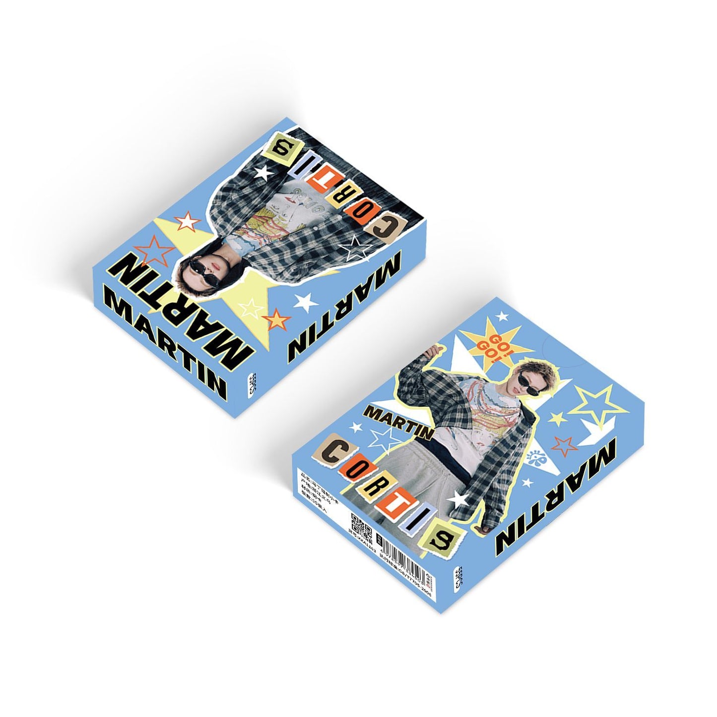 CORTIS MARTIN PHOTOCARDS 55 PCS