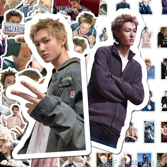 CORTIS MARTIN STICKERS 136 PCS