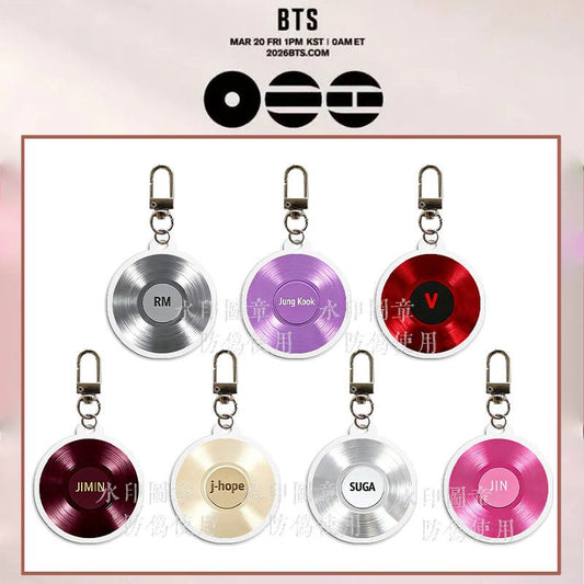 BTS ARIRANG KEYCHAINS
