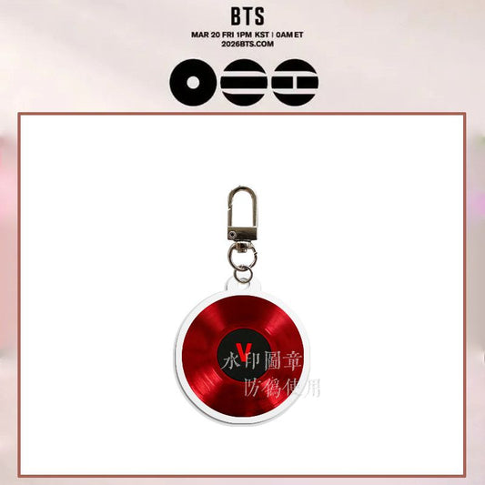 BTS ARIRANG KEYCHAINS