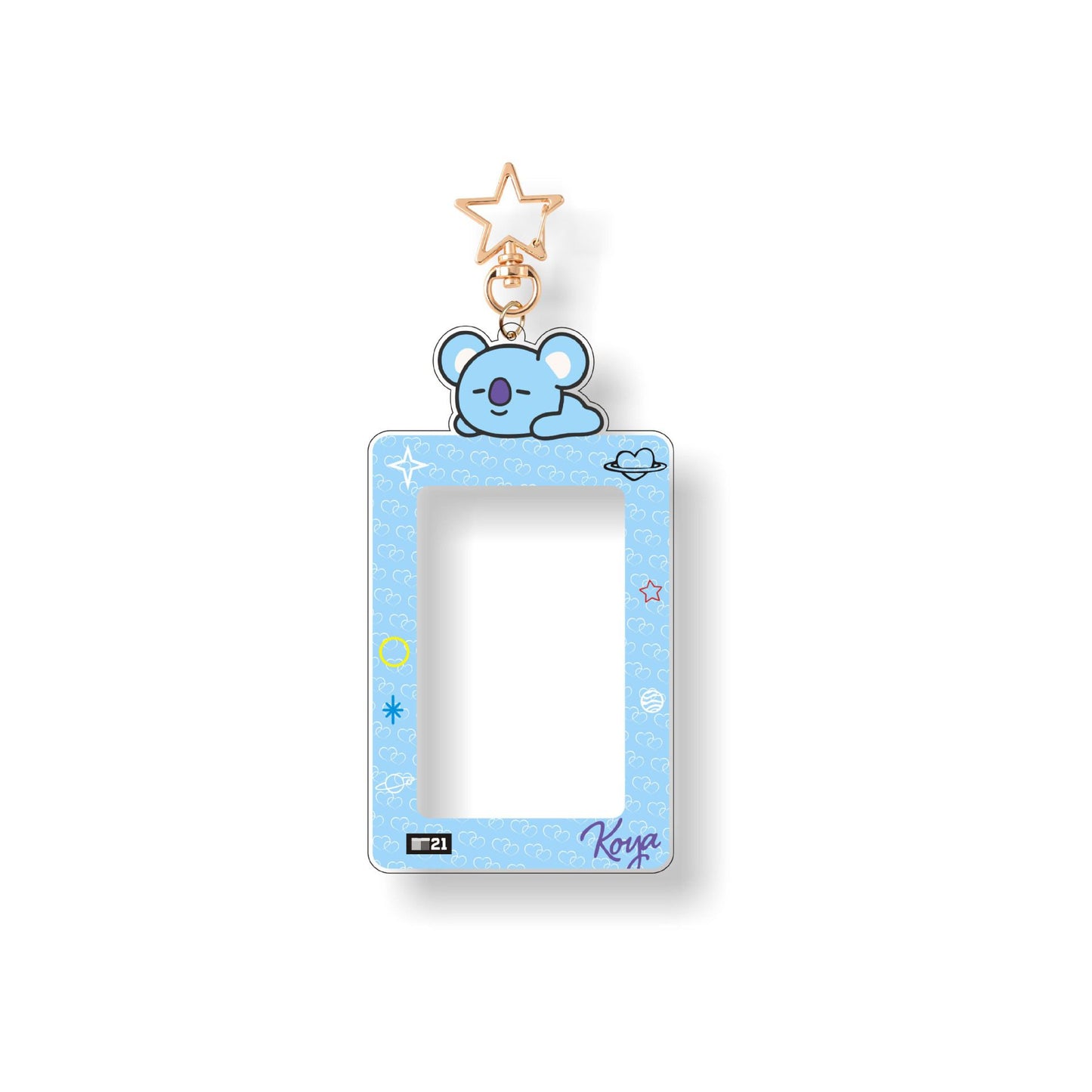 BTS BT21 HOLDER