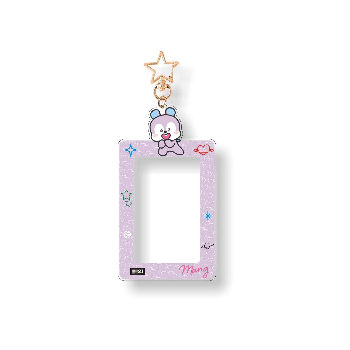 BTS BT21 HOLDER