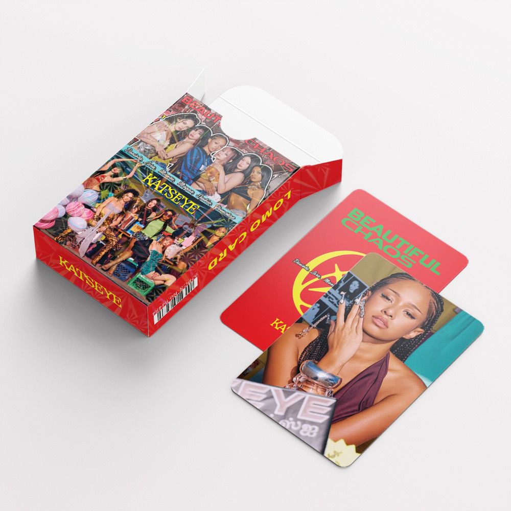 KATSEYE PHOTOCARDS + STICKERS 92 PCS
