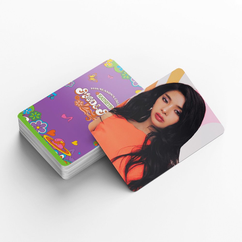KATSEYE PHOTOCARDS + STICKERS 92 PCS