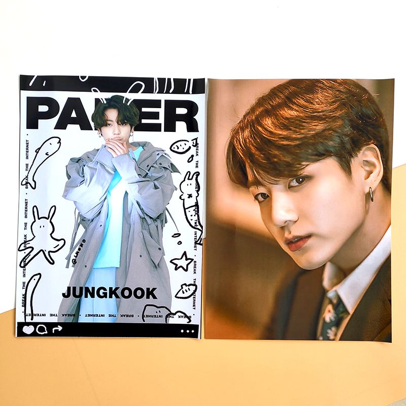 BTS PAPER (A4 POSTER)