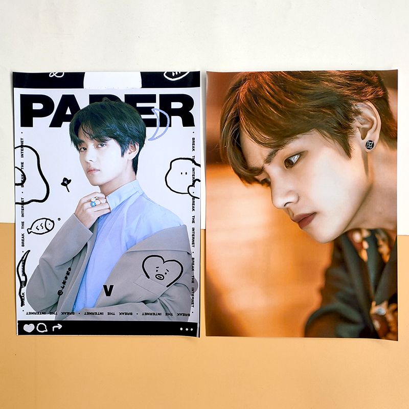 BTS PAPER (A4 POSTER)