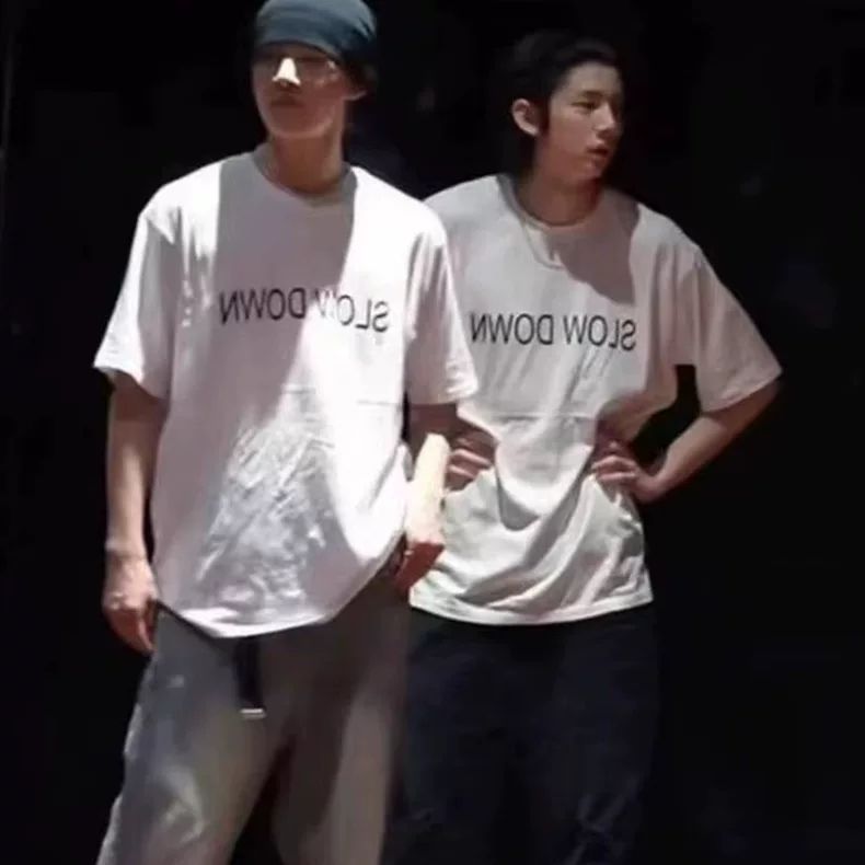 CORTIS T SHIRT SLOW DOWN 100% COTTON