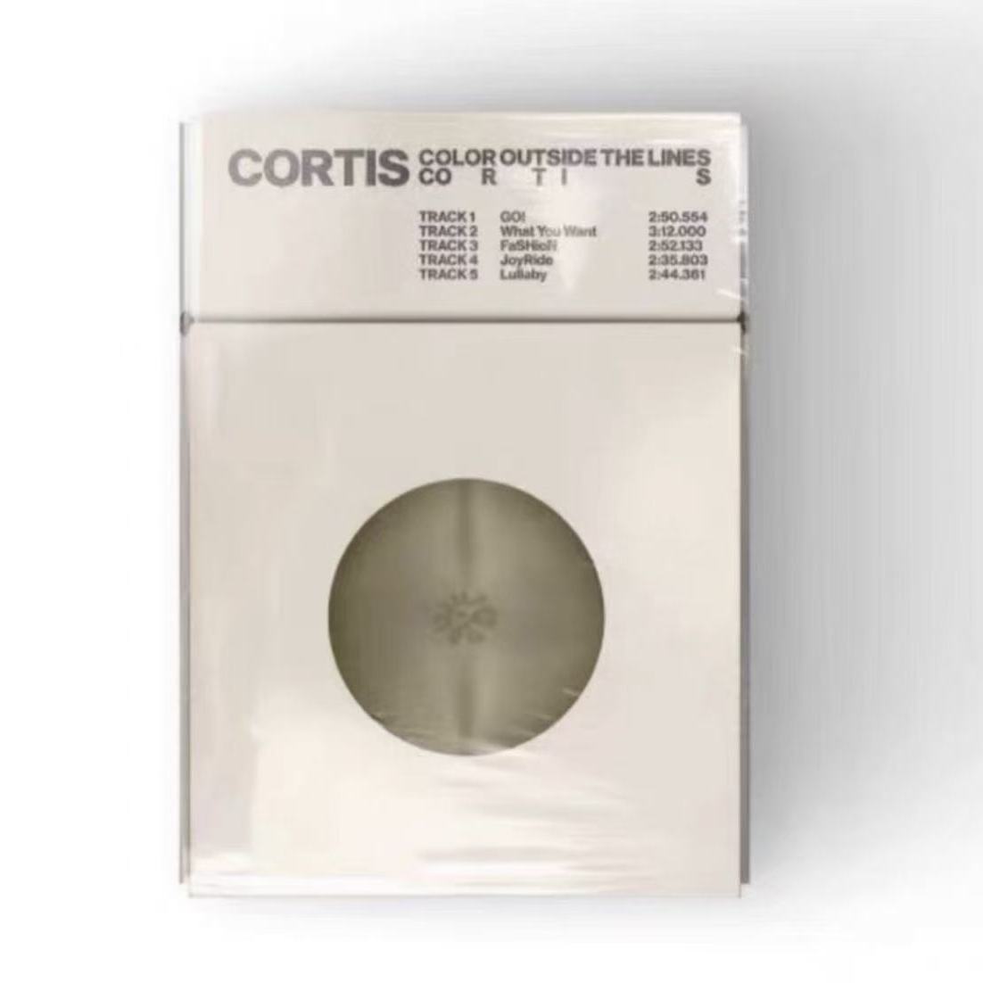 CORTIS TIBETAN BOWL + CD + PHOTOCARDS