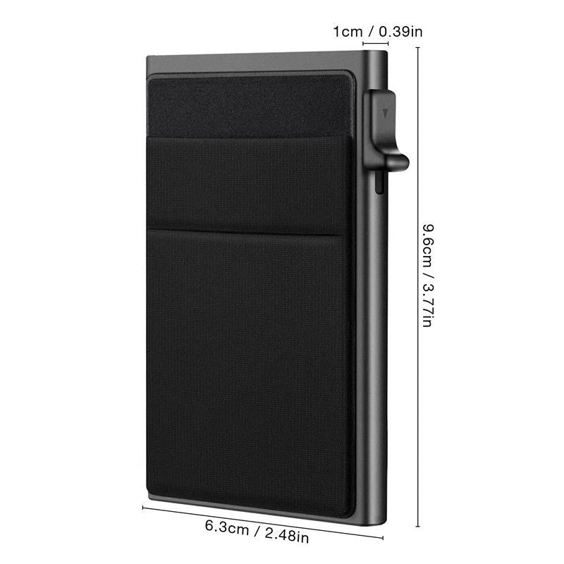 RFID Blocking Anti-Theft Wallet