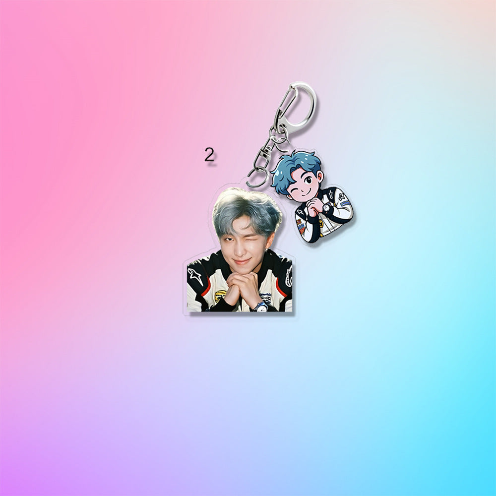 BTS KEYCHAINS