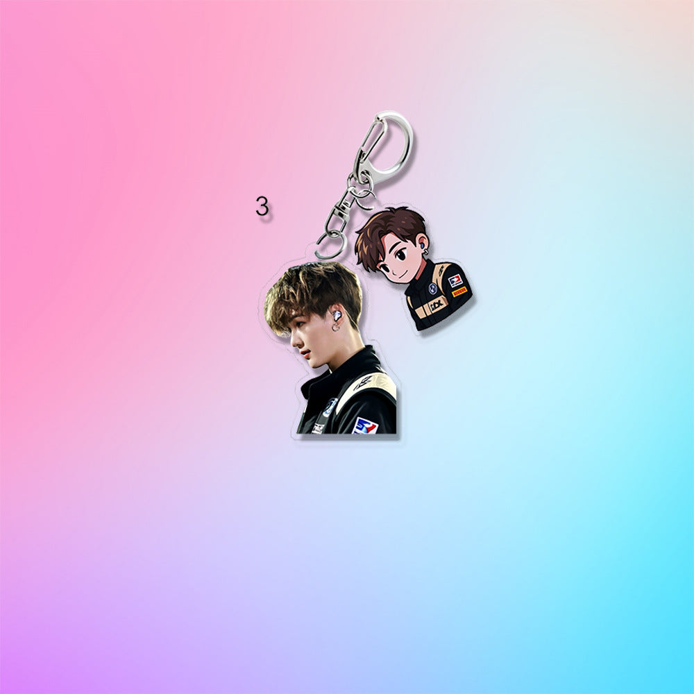 BTS KEYCHAINS