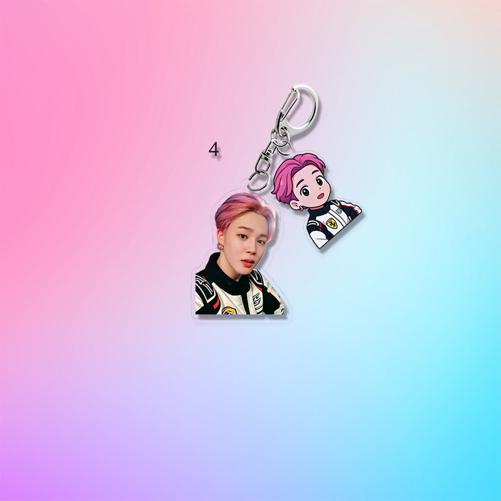 BTS KEYCHAINS