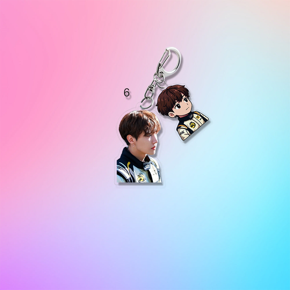 BTS KEYCHAINS