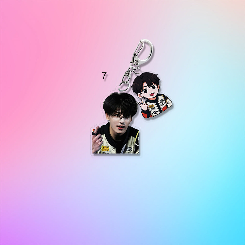 BTS KEYCHAINS