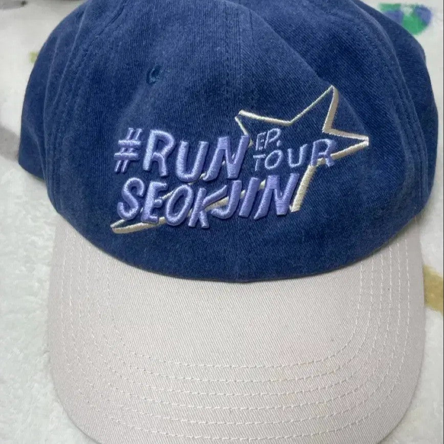 BTS JIN CAP RUNSEOKJIN TOUR