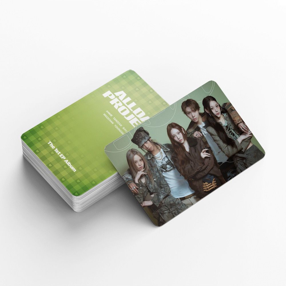 ALLDAY PROJECT PHOTOCARDS 92PCS (60 CARDS+ 32 STICKERS)