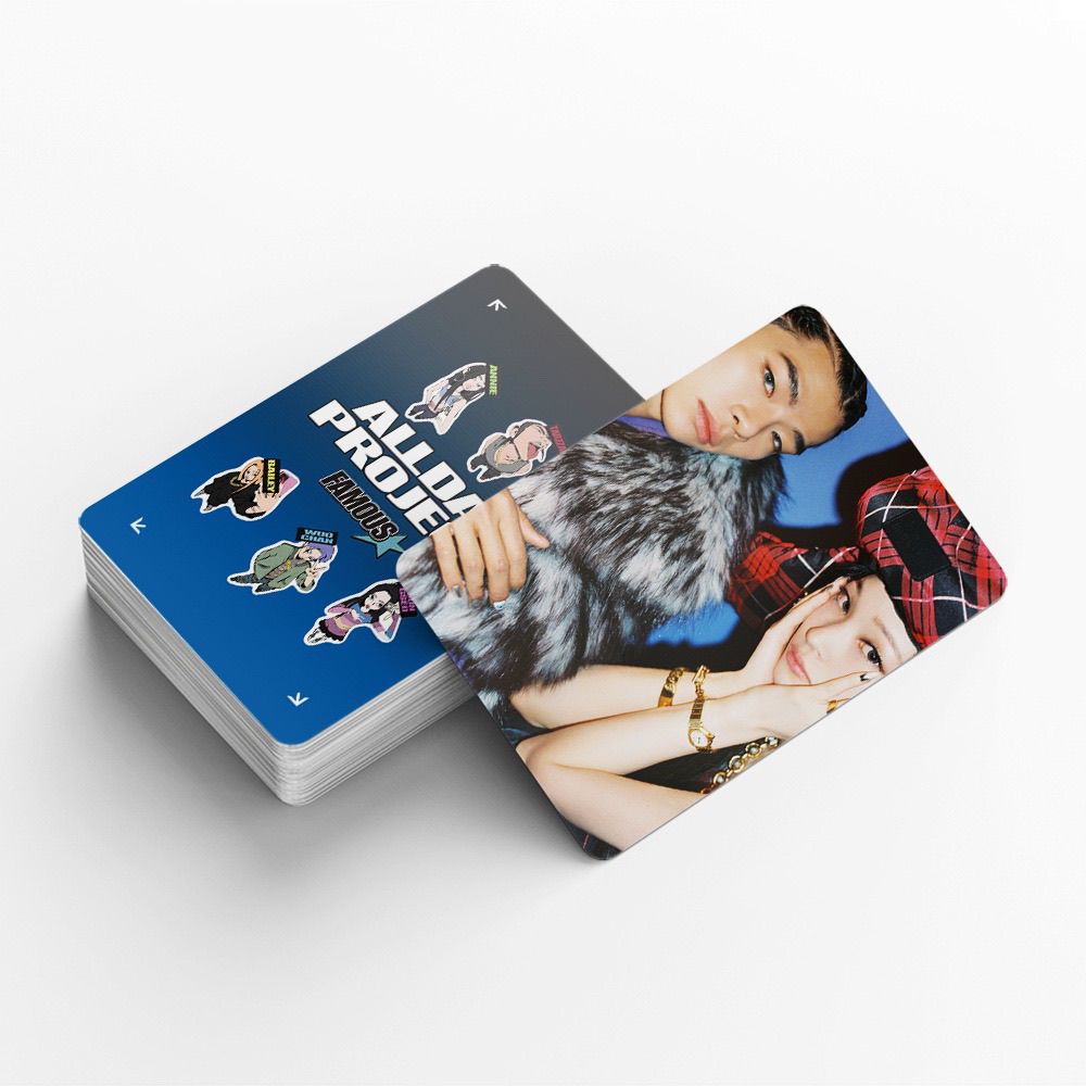 ALLDAY PROJECT PHOTOCARDS 92PCS (60 CARDS+ 32 STICKERS)