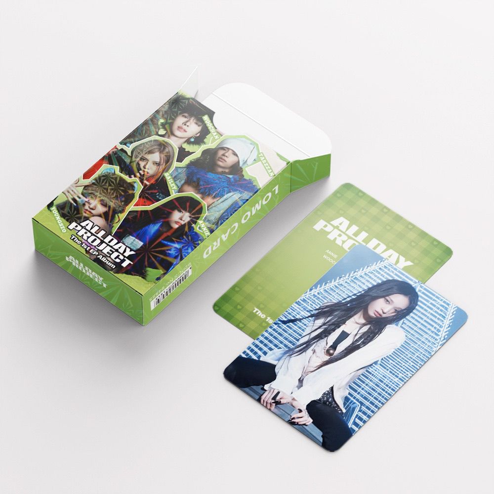 ALLDAY PROJECT PHOTOCARDS 92PCS (60 CARDS+ 32 STICKERS)