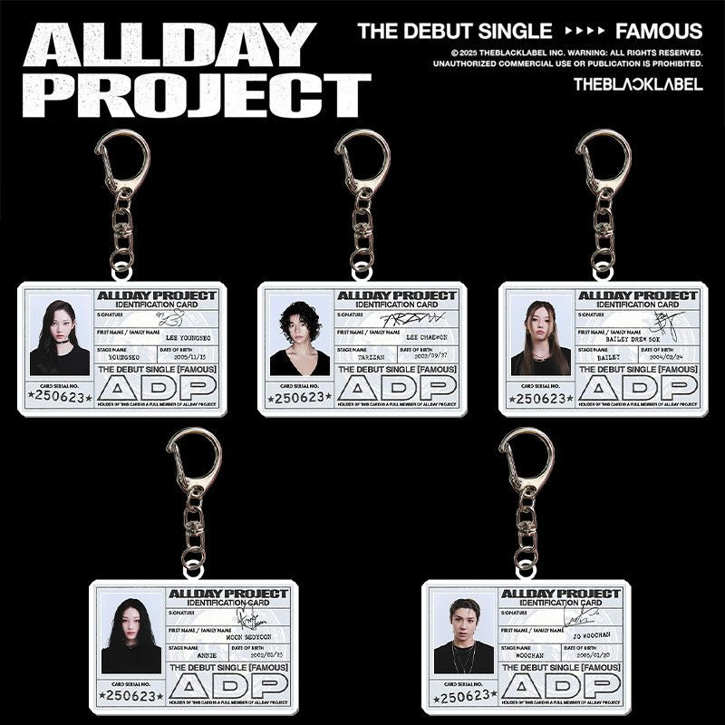 ALLDAY PROJECT KEYCHAINS