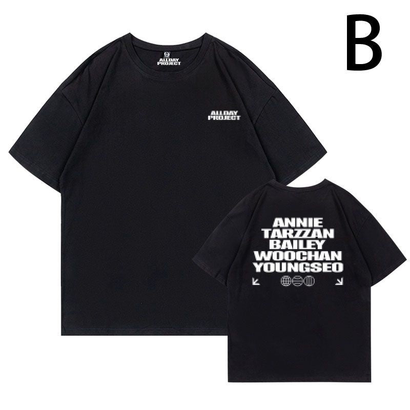 ALLDAY PROJECT T-SHIRTS 100% COTTON