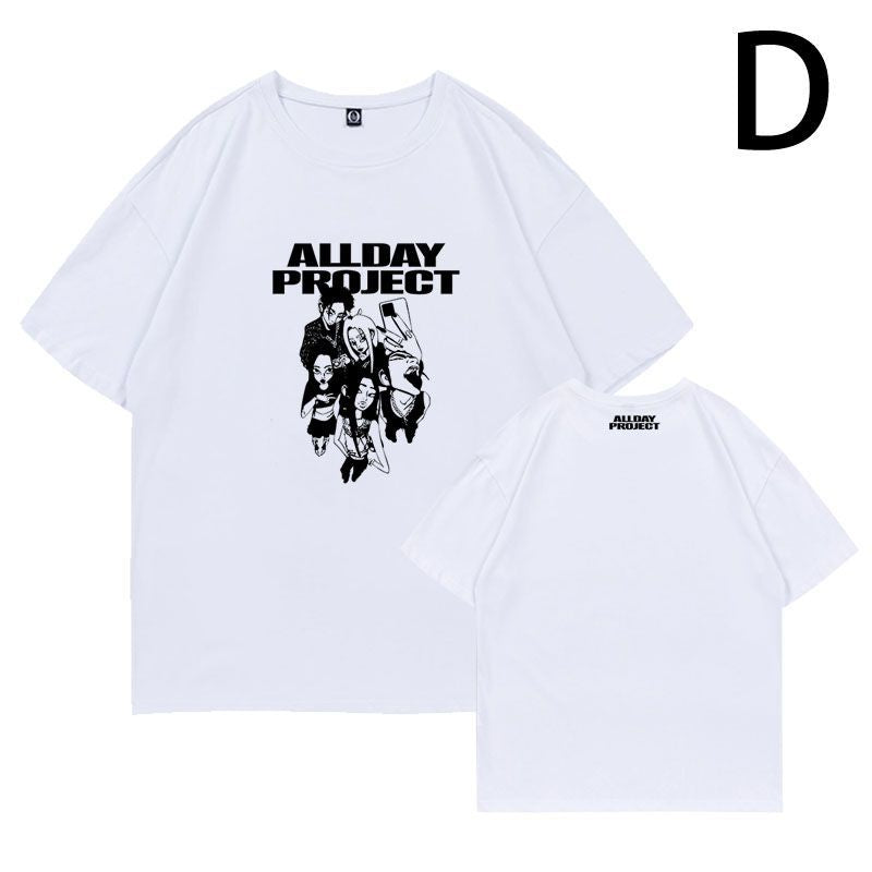 ALLDAY PROJECT T-SHIRTS 100% COTTON