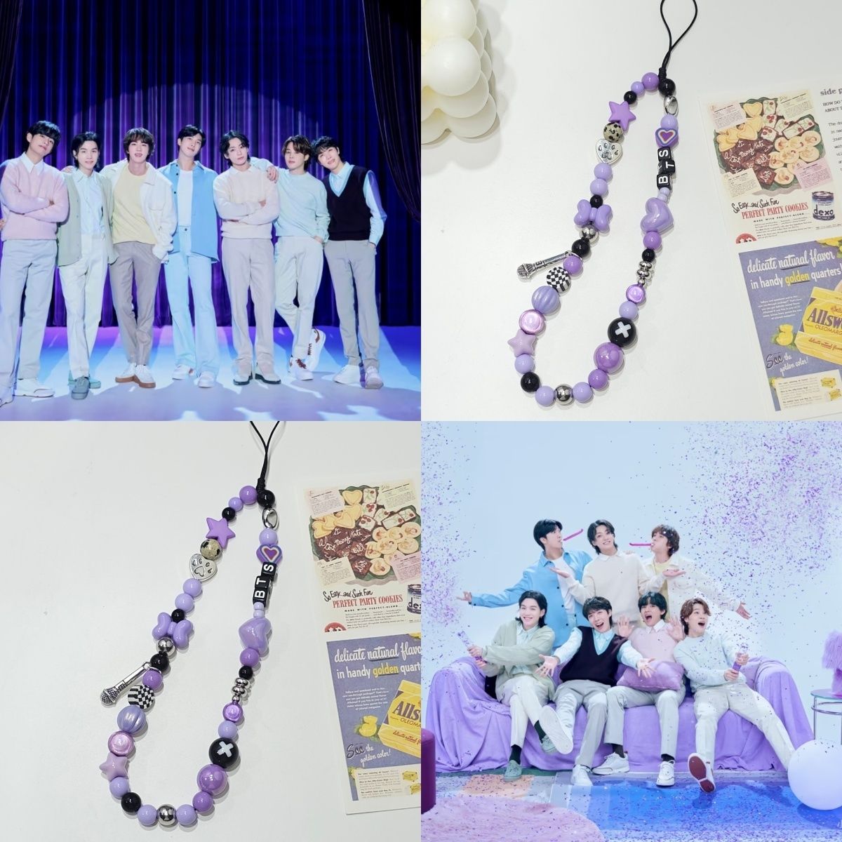 BTS PHONE CHARM