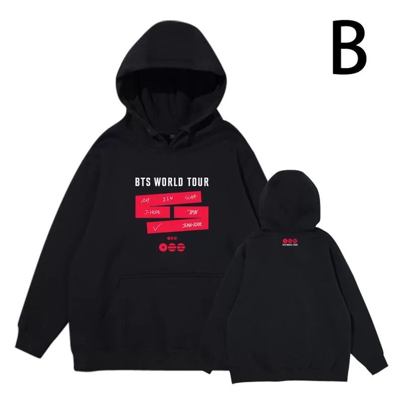 BTS WORLD TOUR 2026 HOODIES