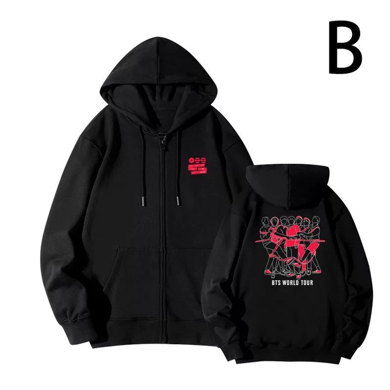BTS WORLD TOUR 2026 HOODIES