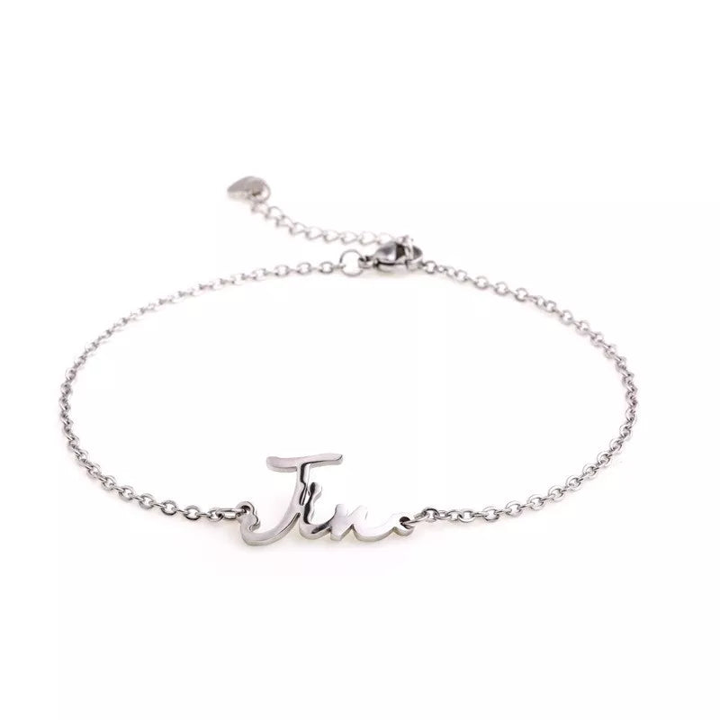 BTS BRACELET STAINLESS STEEL