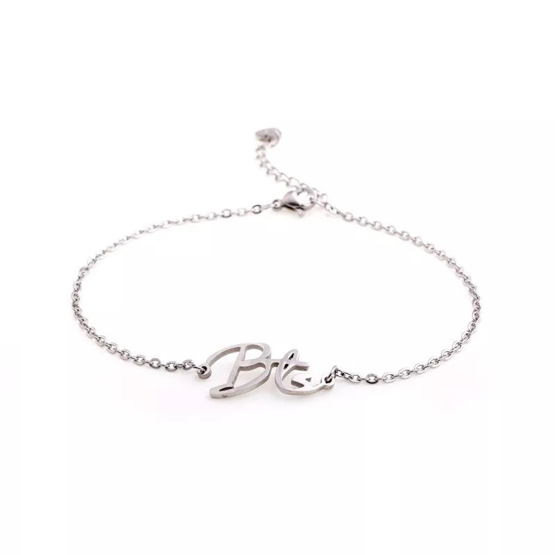 BTS BRACELET STAINLESS STEEL