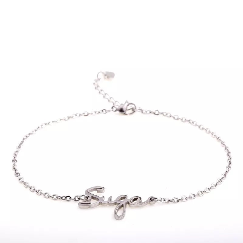 BTS BRACELET STAINLESS STEEL