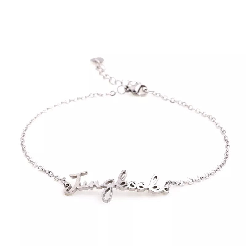 BTS BRACELET STAINLESS STEEL