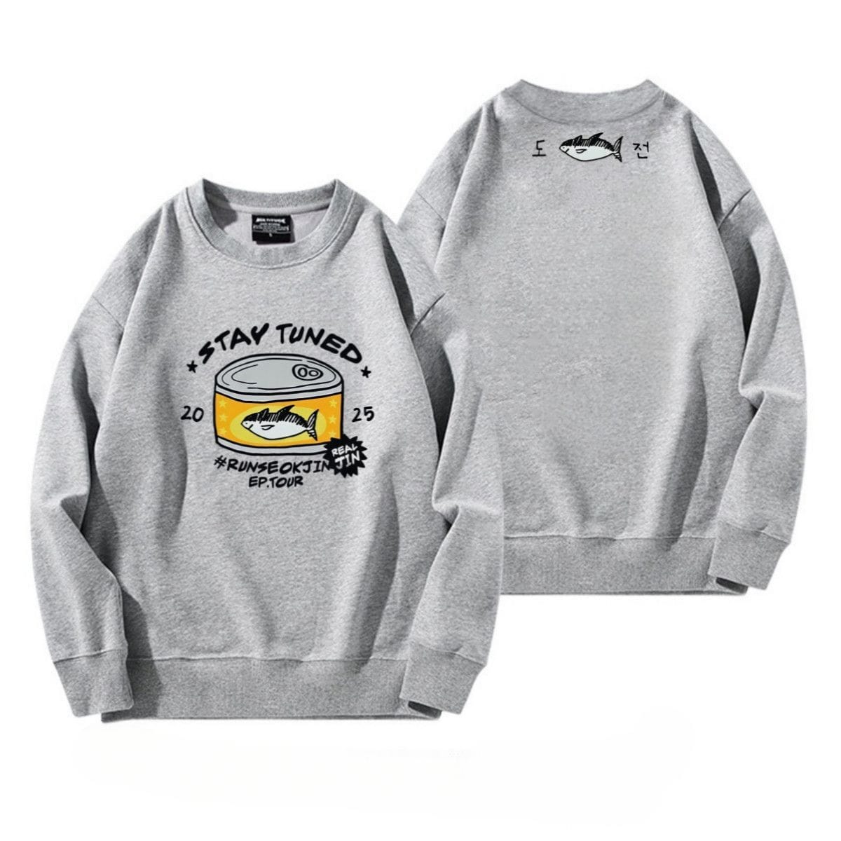 JIN RUNSEOKJIN TOUR SWEATSHIRT