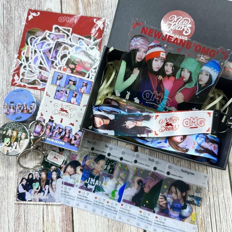 NEWJEANS COLLECTIBLE / GIFT BOX - VARIOUS ITENS