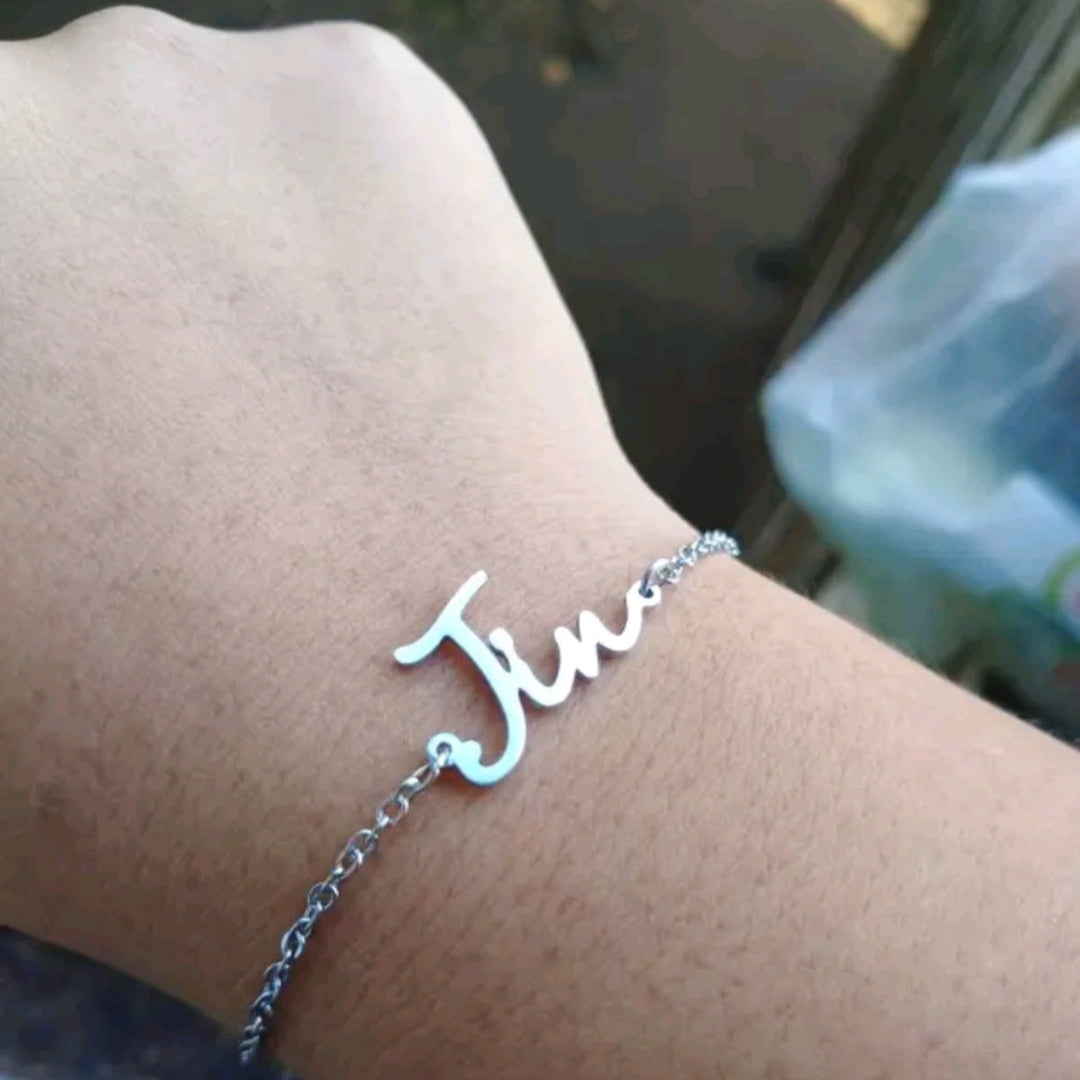 BTS BRACELET STAINLESS STEEL