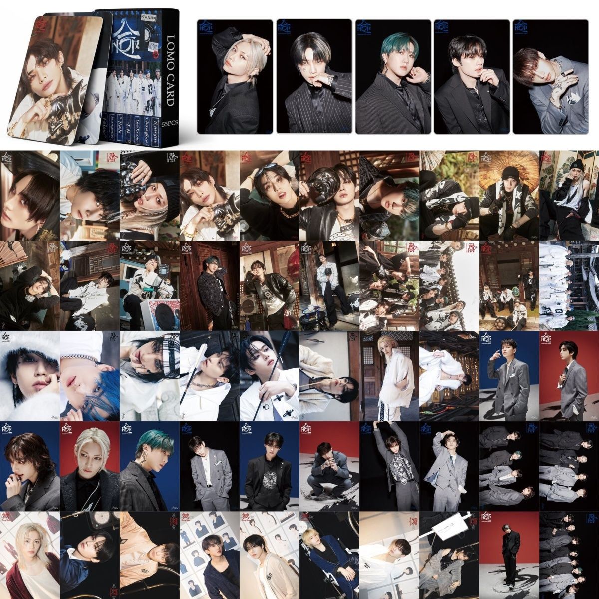 STRAY KIDS PHOTOCARDS DO IT, KARMA, ATE, HOP, GIANT, 5 STAR, MANIAC, MAXIDENT + VARIOUS OPTIONS!✨ (55 PCS)