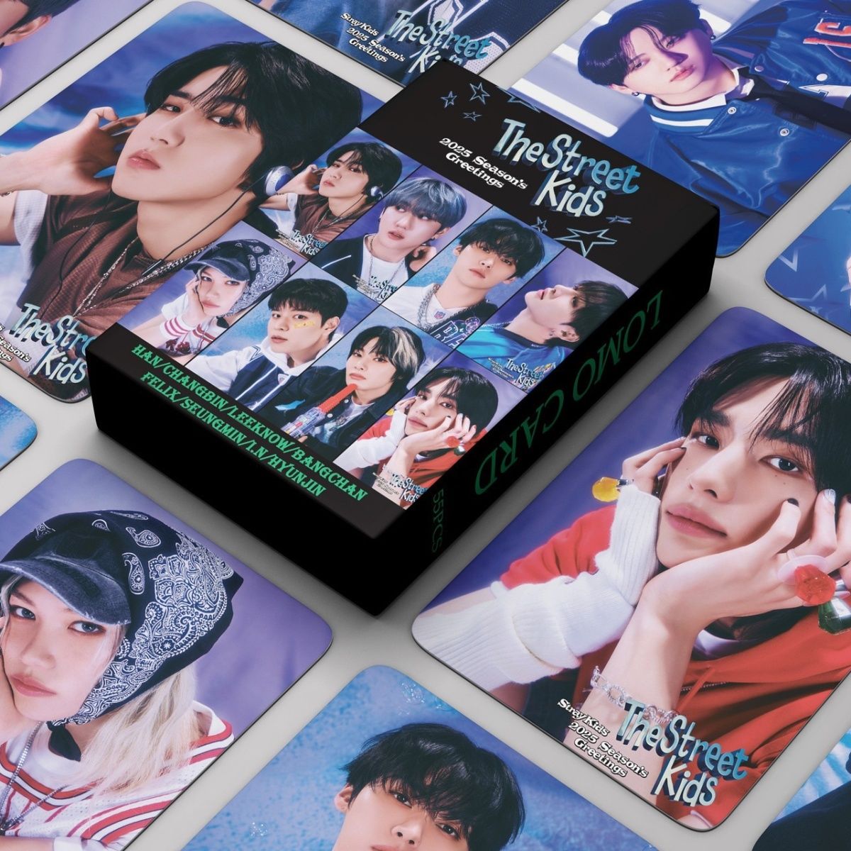 STRAY KIDS PHOTOCARDS DO IT, KARMA, ATE, HOP, GIANT, 5 STAR, MANIAC, MAXIDENT + VARIOUS OPTIONS!✨ (55 PCS)