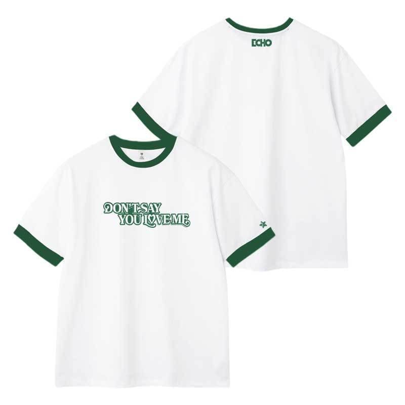 JIN ECHO T-SHIRT 100% COTTON