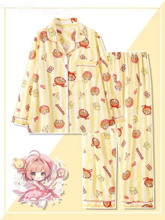 PAJAMA CARD CAPTORS SAKURA
