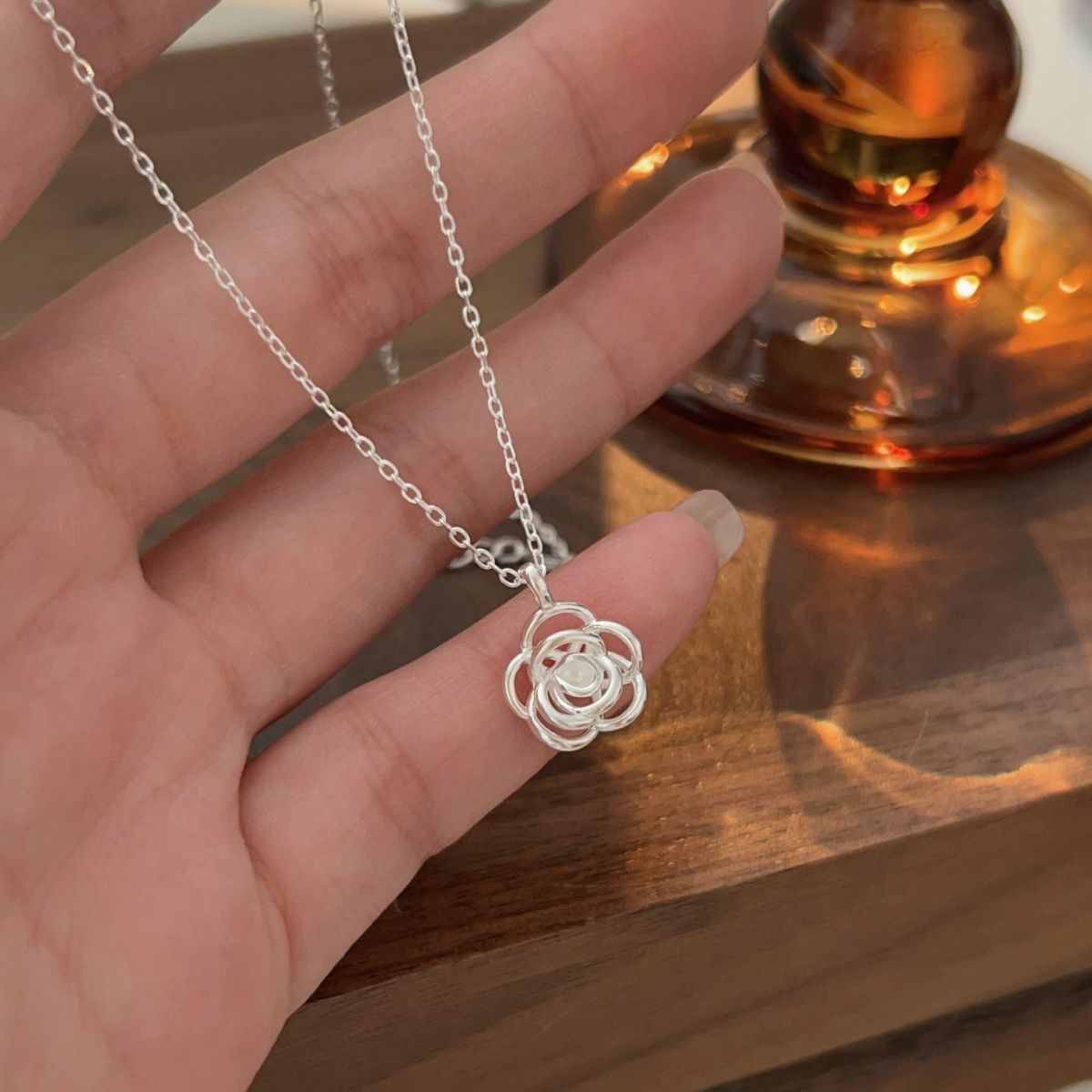 ZB1 ZERO BASE ONE ZEROSE NECKLACE – PLANET STORE