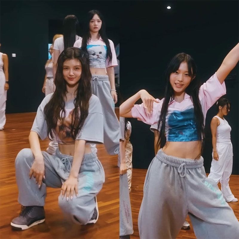 NEWJEANS BUNNIES CAMP HOODIE AND PANTS – PLANET STORE