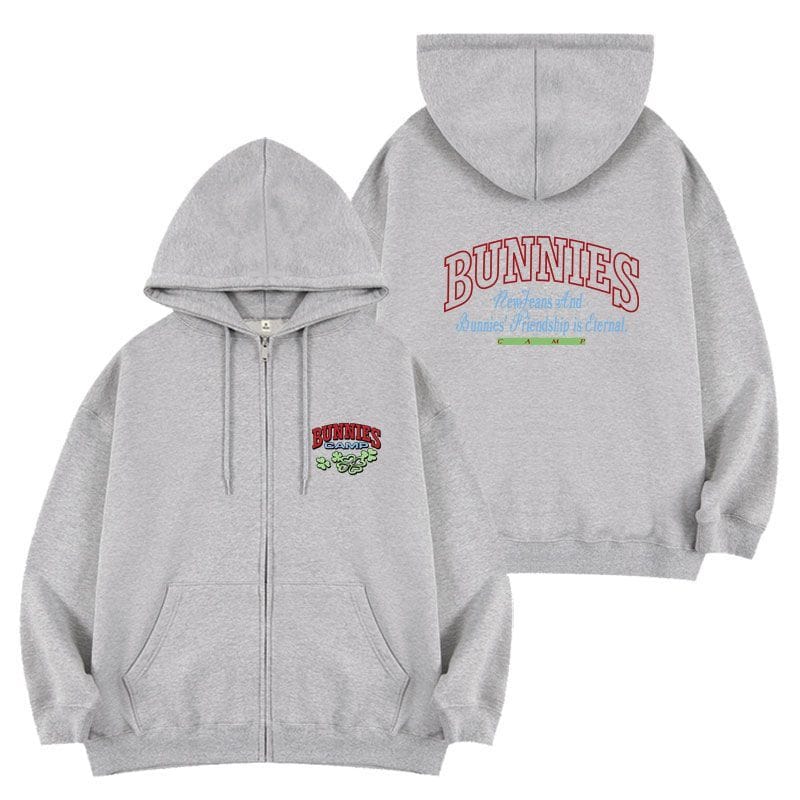 NEWJEANS BUNNIES CAMP HOODIE AND PANTS – PLANET STORE