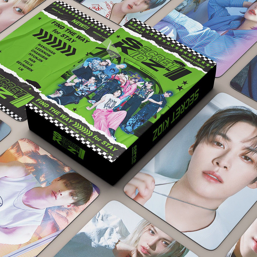 STRAY KIDS PHOTOCARDS DO IT, KARMA, ATE, HOP, GIANT, 5 STAR, MANIAC, MAXIDENT + VARIOUS OPTIONS!✨ (55 PCS)