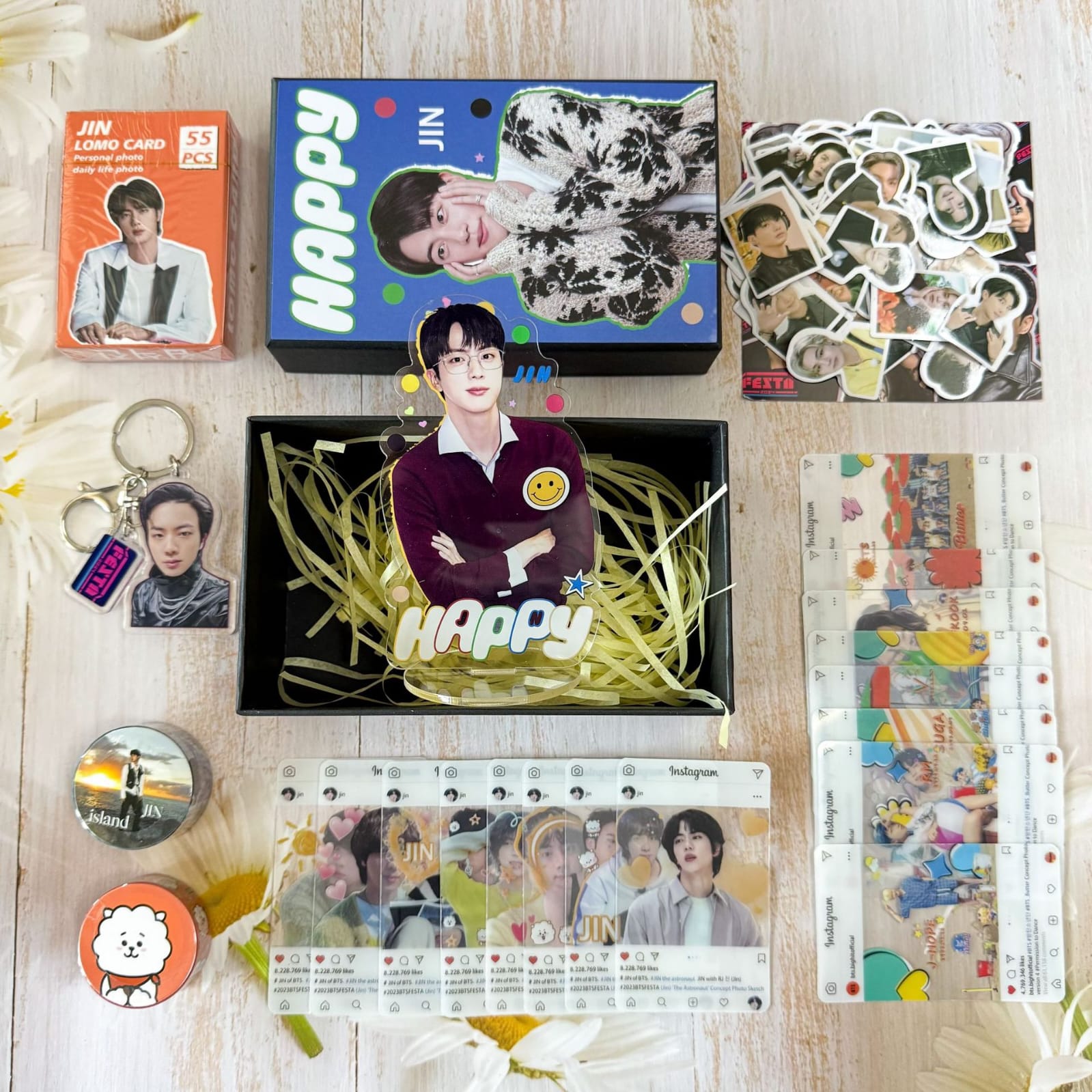 BTS JIN HAPPY GIFT BOX – PLANET STORE